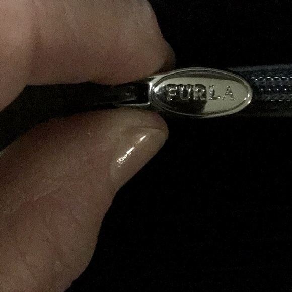 Furla Leather Ostrich Embossed Wallet - Picture 6 of 6